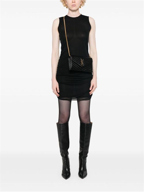 Cassandre chain clutch SAINT LAURENT | 377828BOW011000